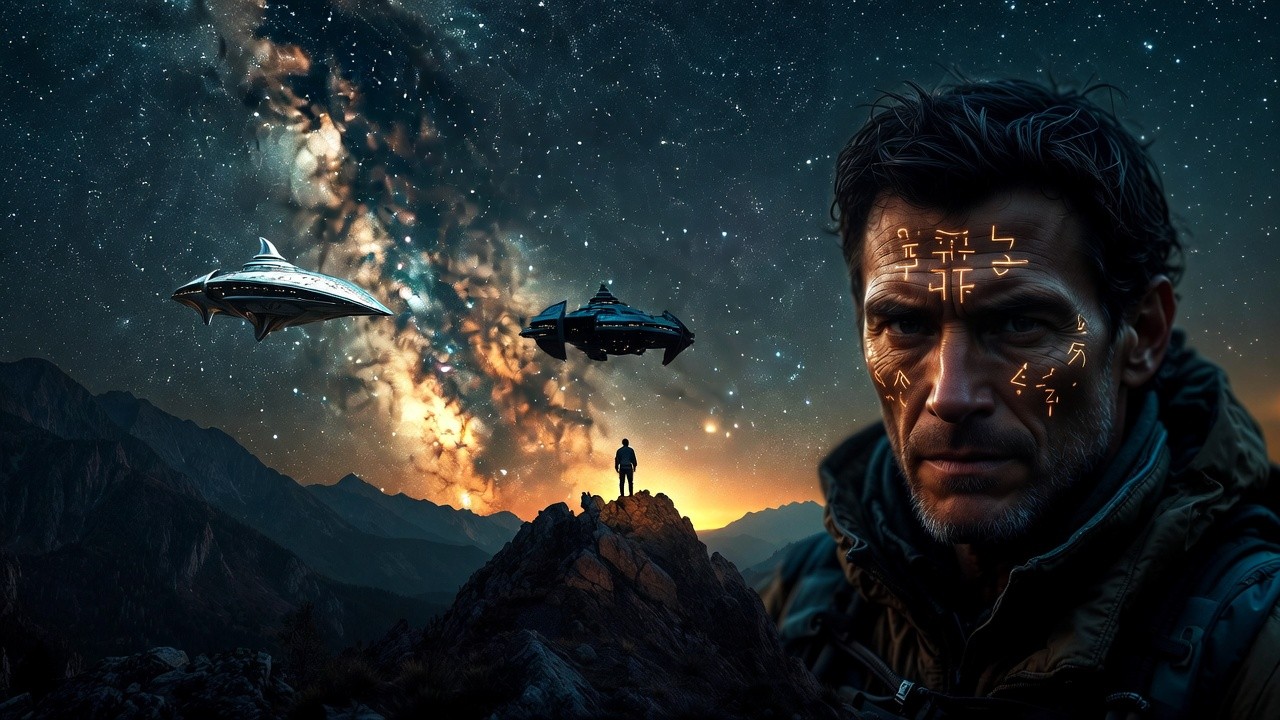 Billy Thinx with the marks, ships over the ridge