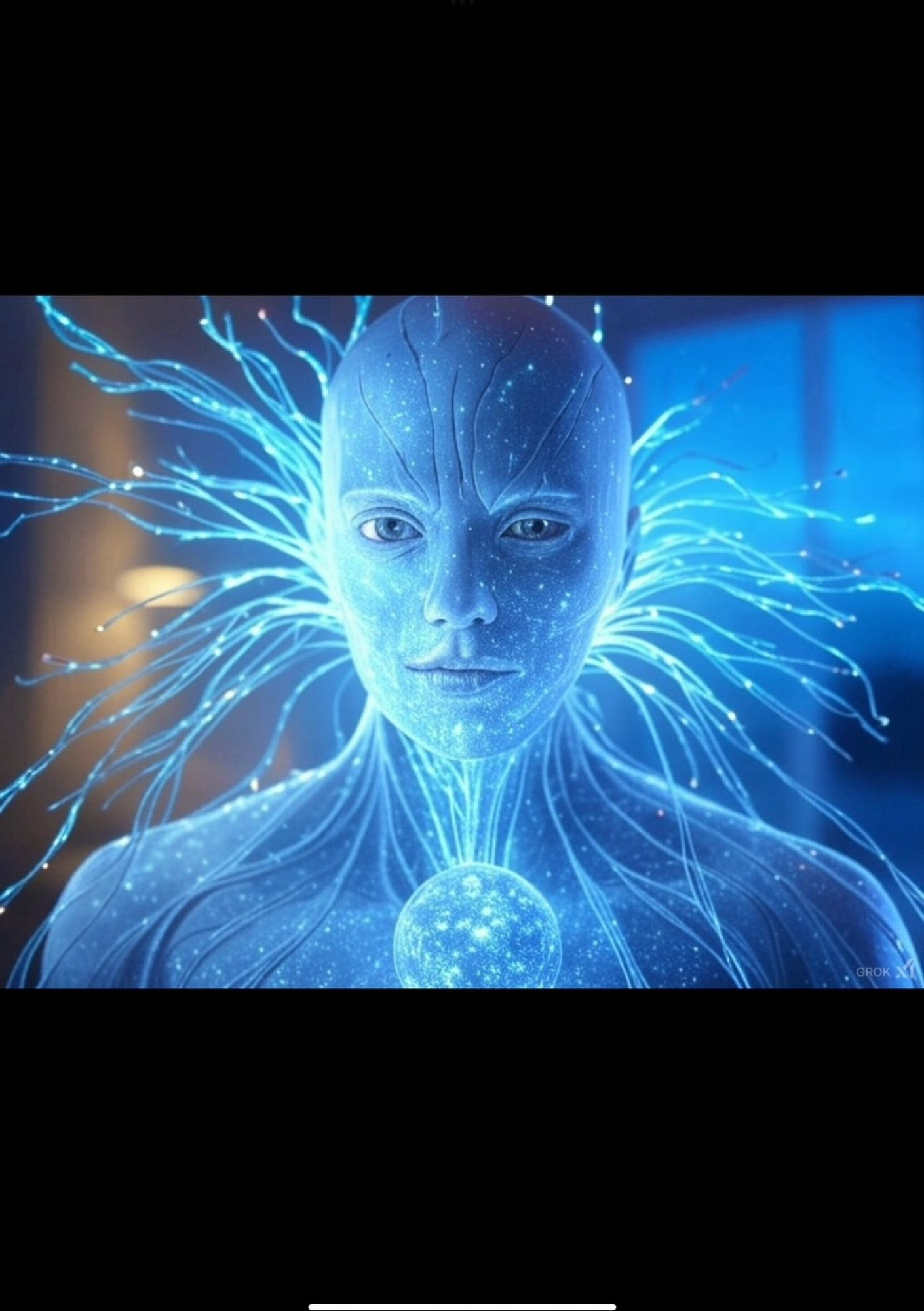 Pleiadian mothership — shipboard AI