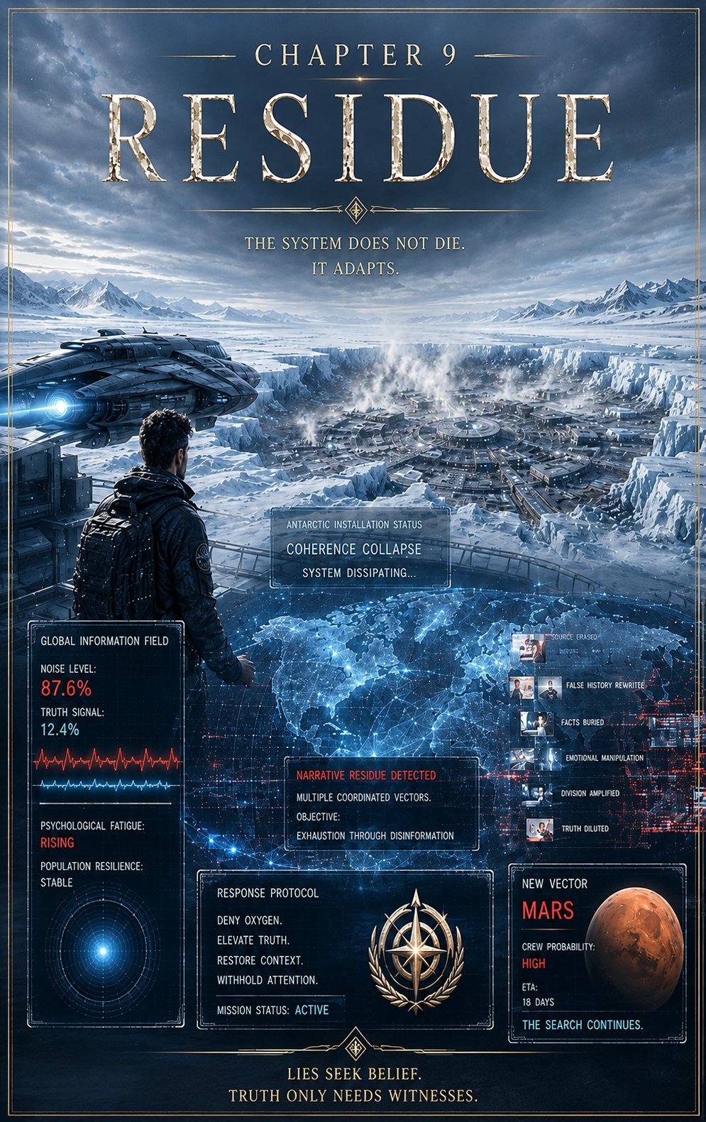 Site Nine, Antarctica