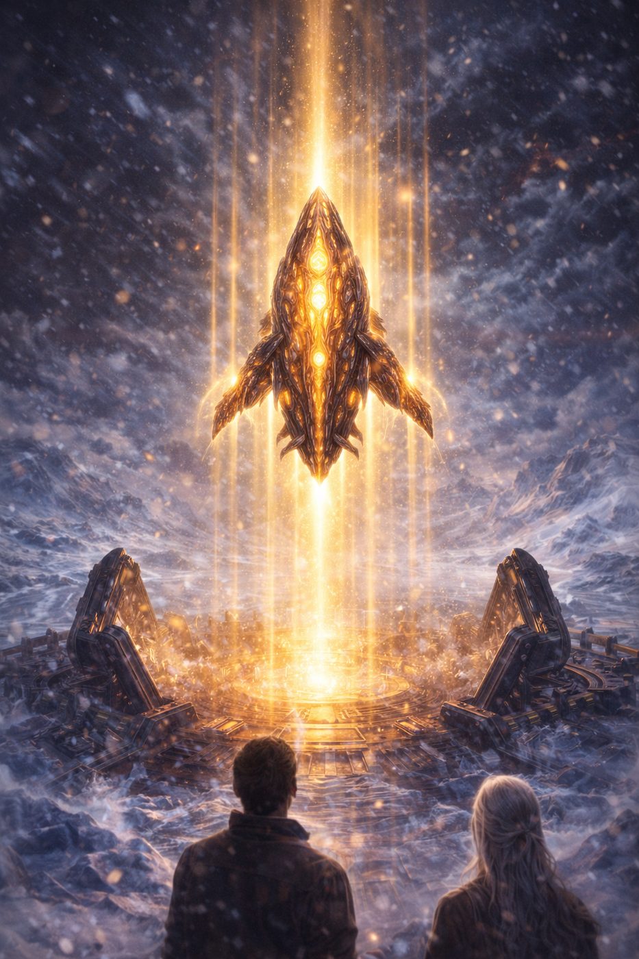 Pleiadian scout