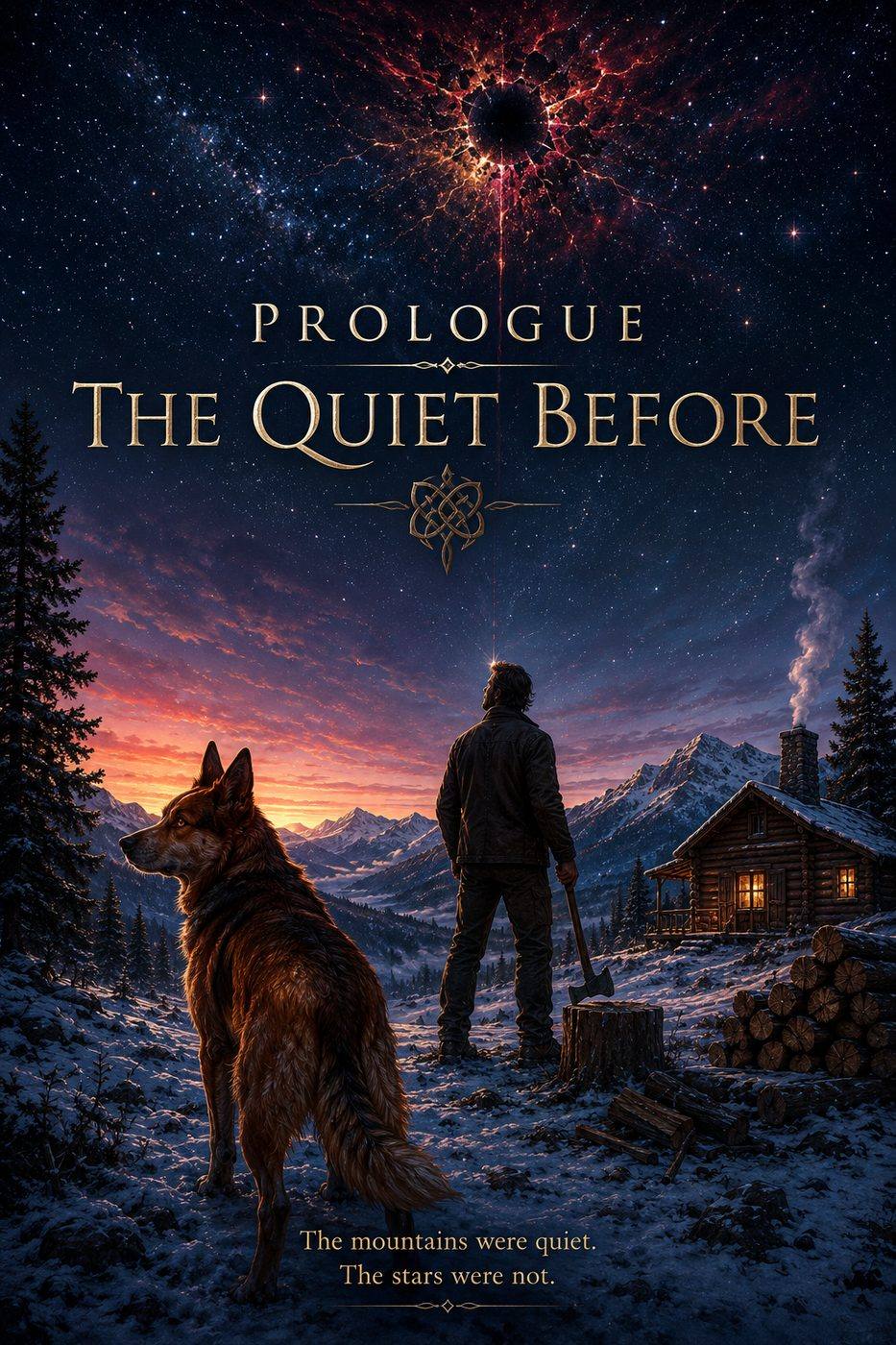 Book Five — Prologue: The Quiet Before. Billy on the ridge. The mountains were quiet. The stars were not.