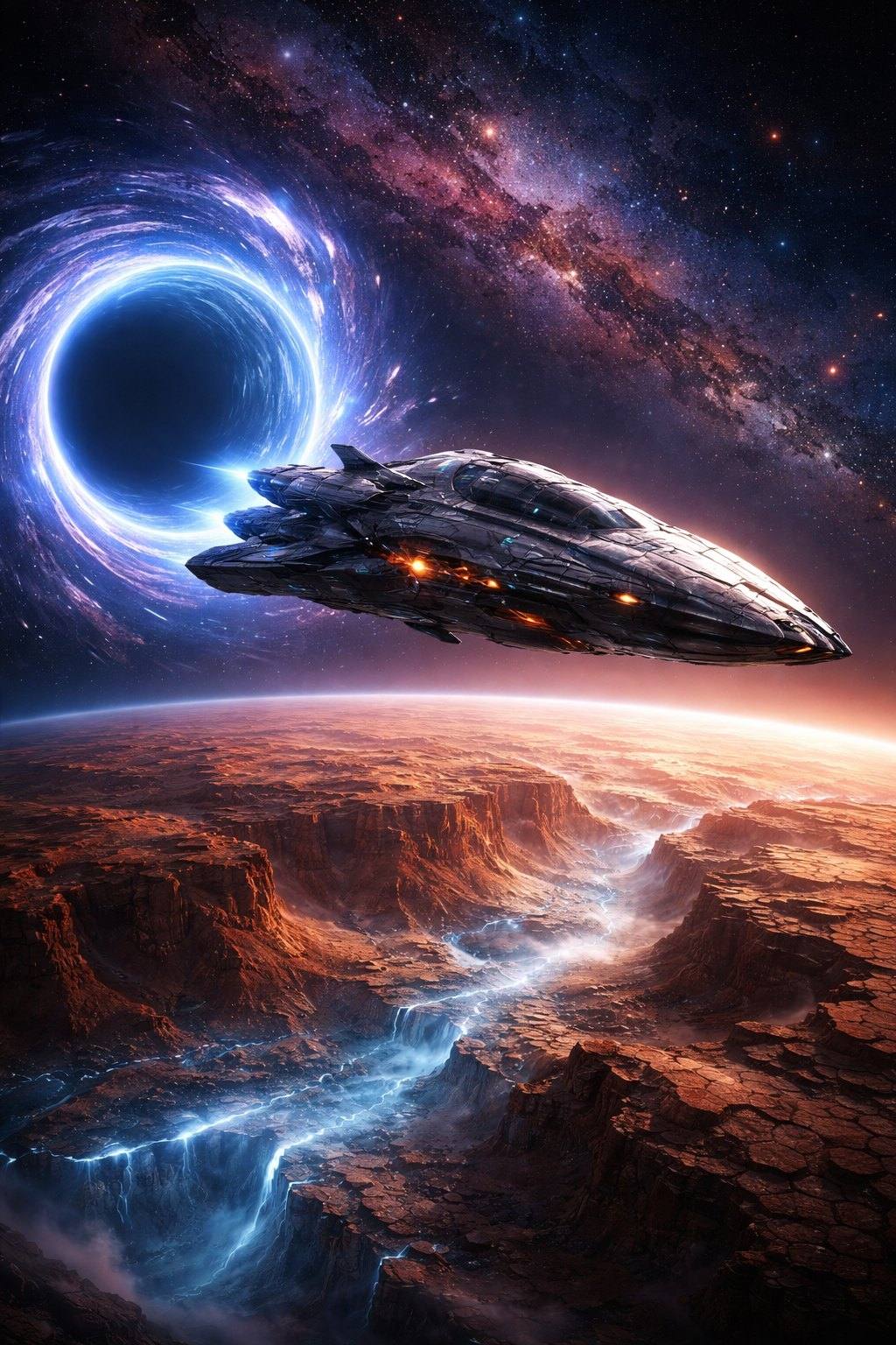 Galaxy runner — Ember Path