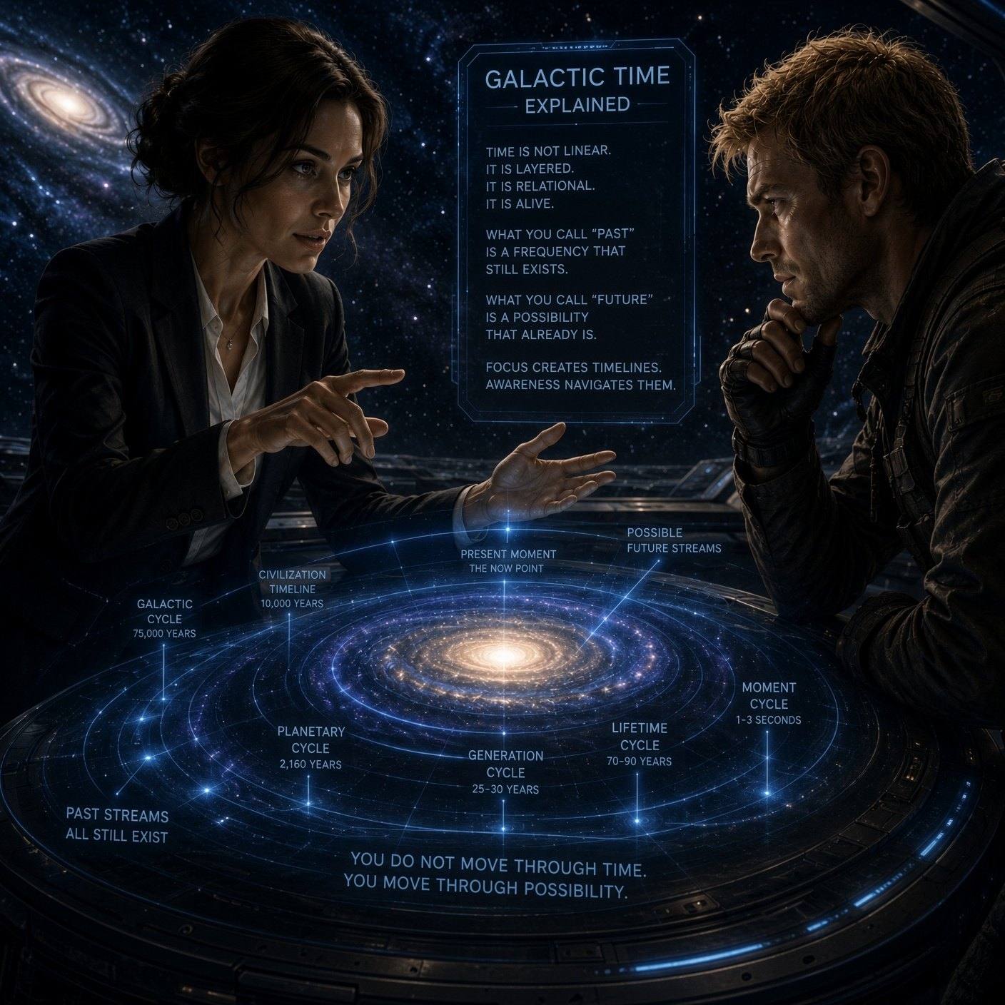 Galactic Time Explained