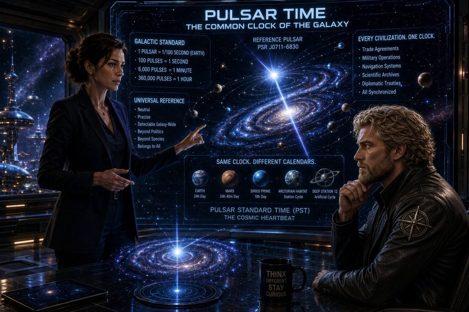 Pulsar Standard Time