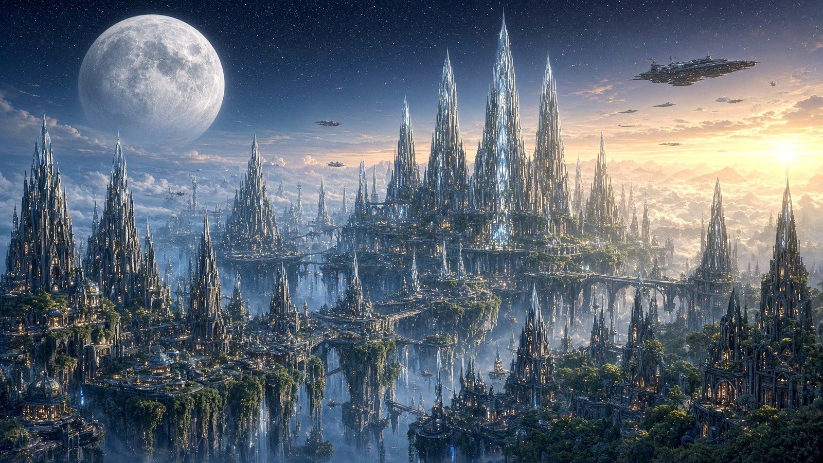 Auralis, the Crystal Expanse